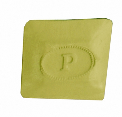 Schneiderkreide  gelb "P" oder "Diamant", 100%Ton, höchste Qualität