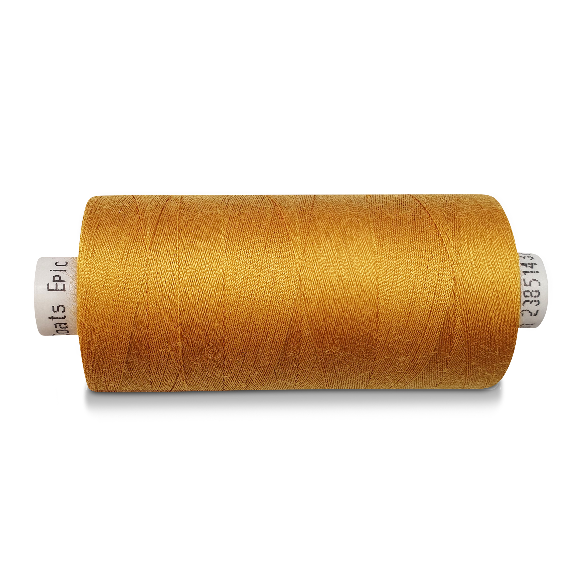 Sewing thread saffron