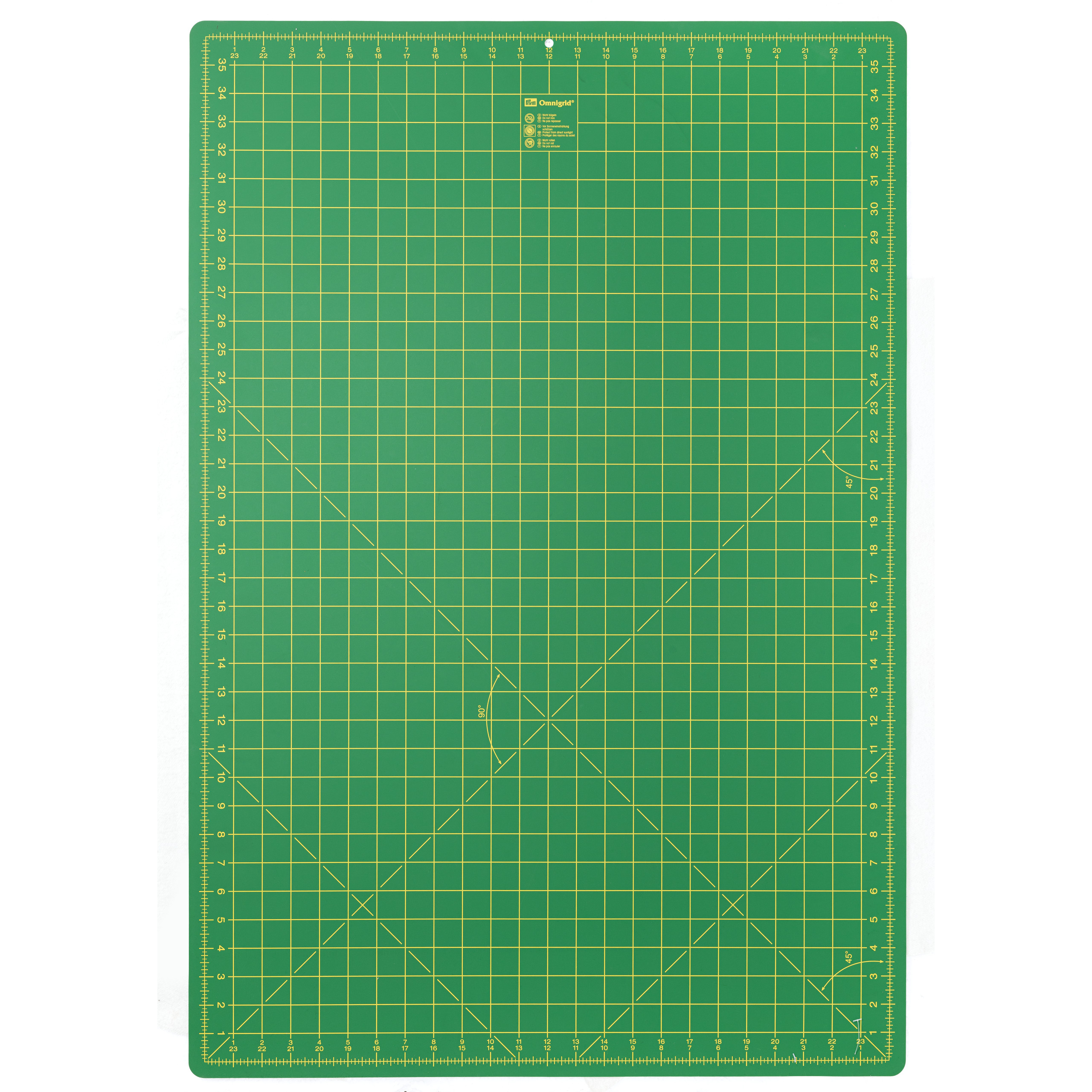 Cutting Mat for rotary cutters with cm/inch scale 90x60cm (35x23inch), 1 St