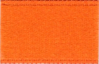 Satinband orange, Meterware 