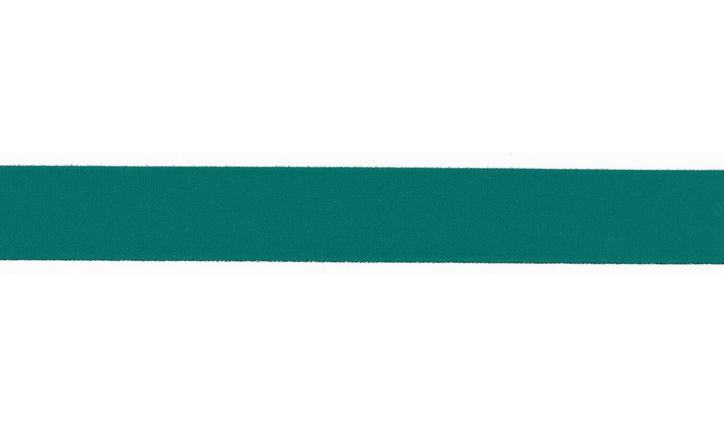 Elastic-Einfassband/Falzgummiband matt smaragdgrün 20mm NY/SP