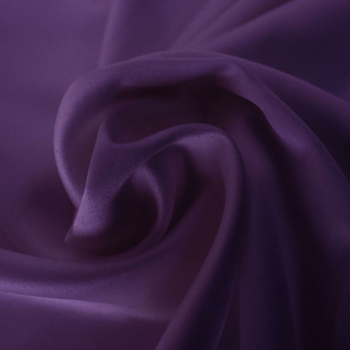 Satin, stretch light, matt, dark purpure purple