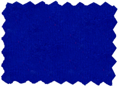 Nicki-Velours royalblau, ÖkoTex-zertifiziert, 80% Baumwolle, 20%Polyester 