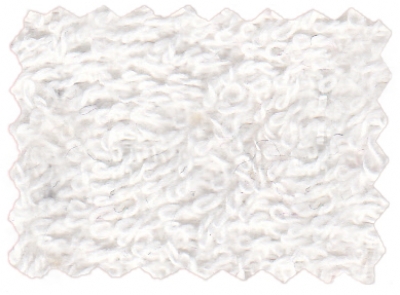Towelling cloth, pure white
