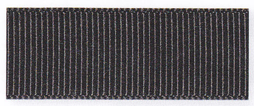 Ripsband 10mm schwarz
