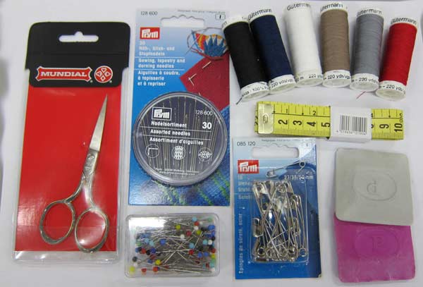 Sewing box stuffing filled with high quality brand sewing, approximately 21% discount on individual prices