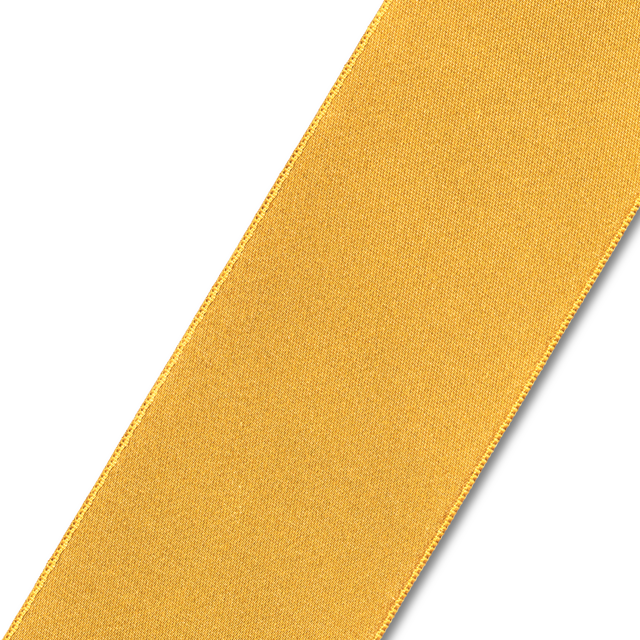 Satinband 50 mm Meterware gold, Meterware