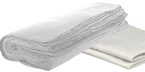 Molton 100% Bio Baumwolle weiß ca,150cm breit 288g/lfm