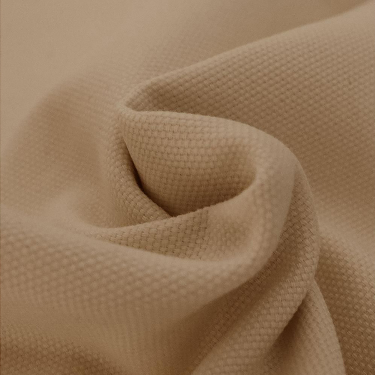 Canvas beige, 100%Baumwolle, 150 cm breit, 450g/lfm, 300g/m²