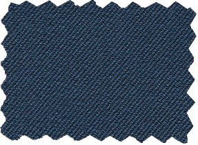 Elastic-Gabardine indigo-jeansblau
