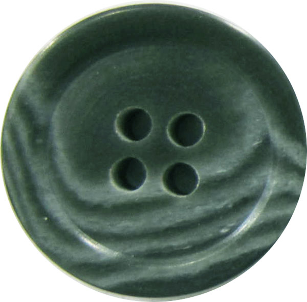 Knopf 15mm K.stoff 4 Loch mint-grün PrGr 0