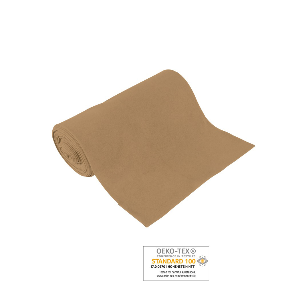 cuffing, organic fabrics, 2x35cm, 265g/m²