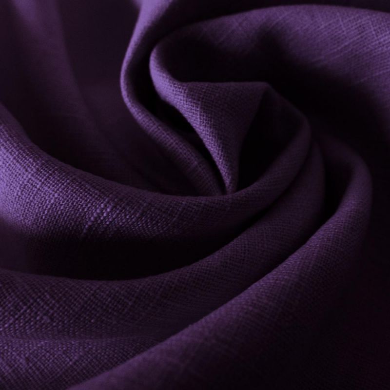 Leinen 100%, aubergine 138cm, vorgewaschen  