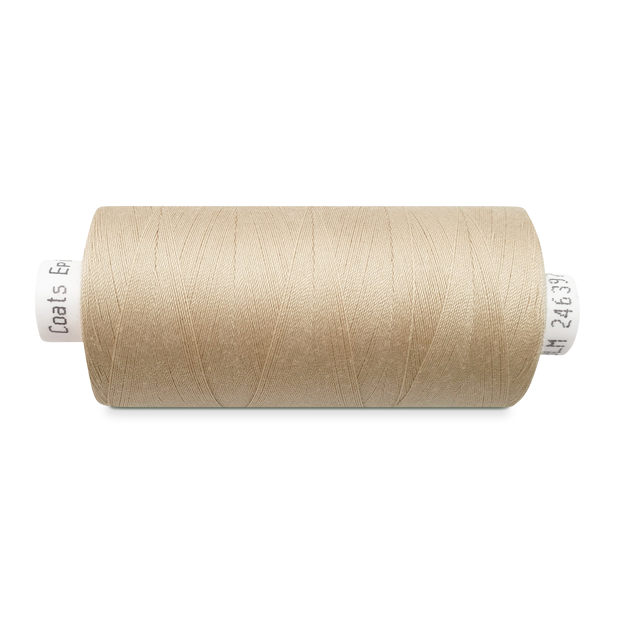 Sewing thread big, 5000m, almond