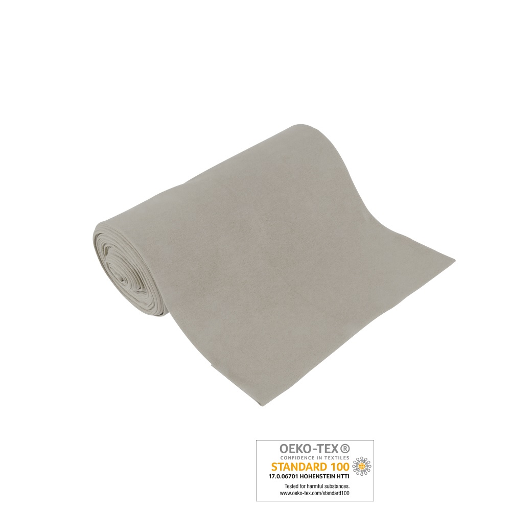 cuffing, organic fabrics, 2x35cm, 265g/m²