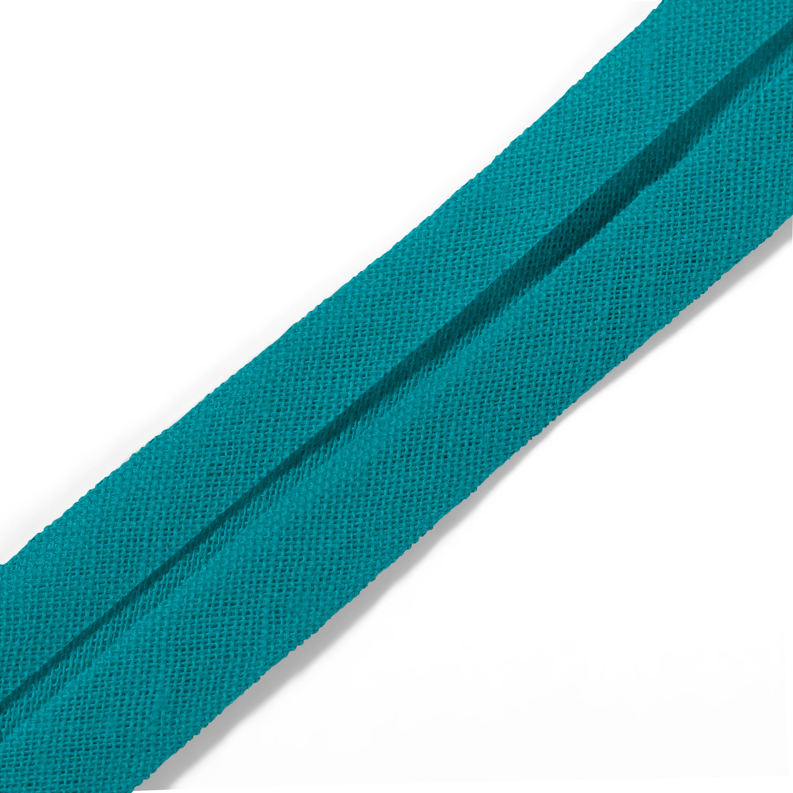 Bias Binding Cotton 40/20 mm turquoise, available by meter