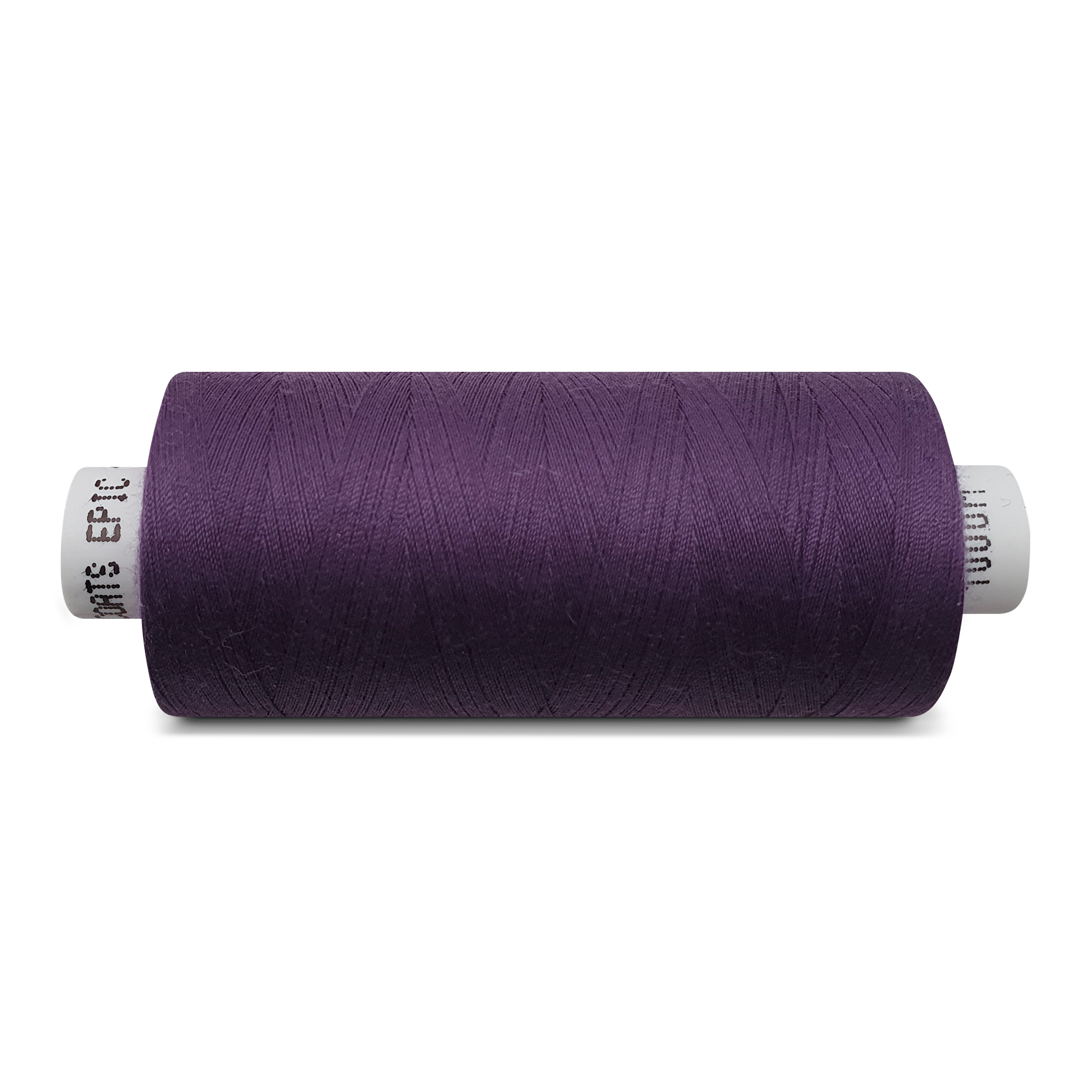 Sewing thread big, 5000m, dark purpure purple