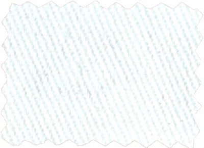 Gabardine, cotton , pure white, 97% Co, 3% EL