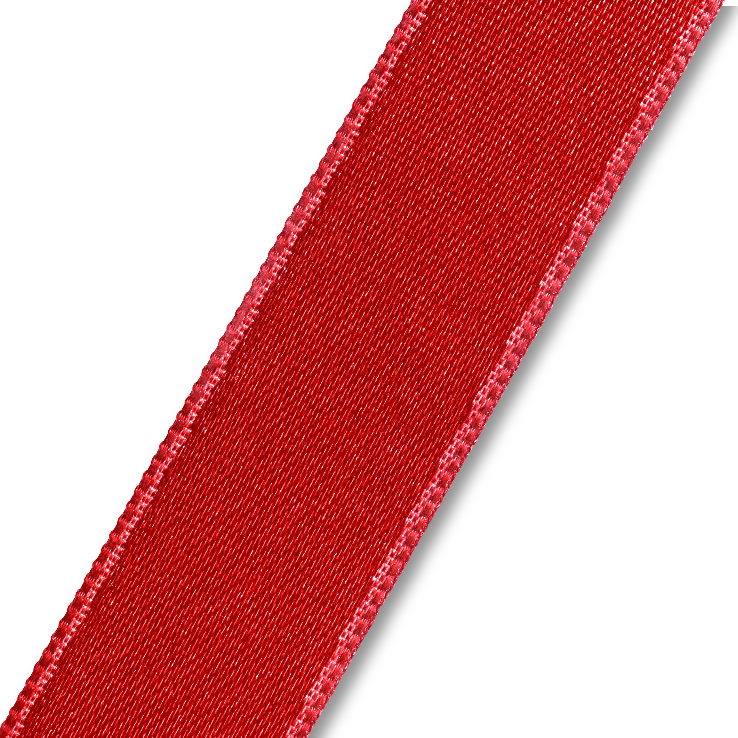 Satinband 15 mm rot, Meterware