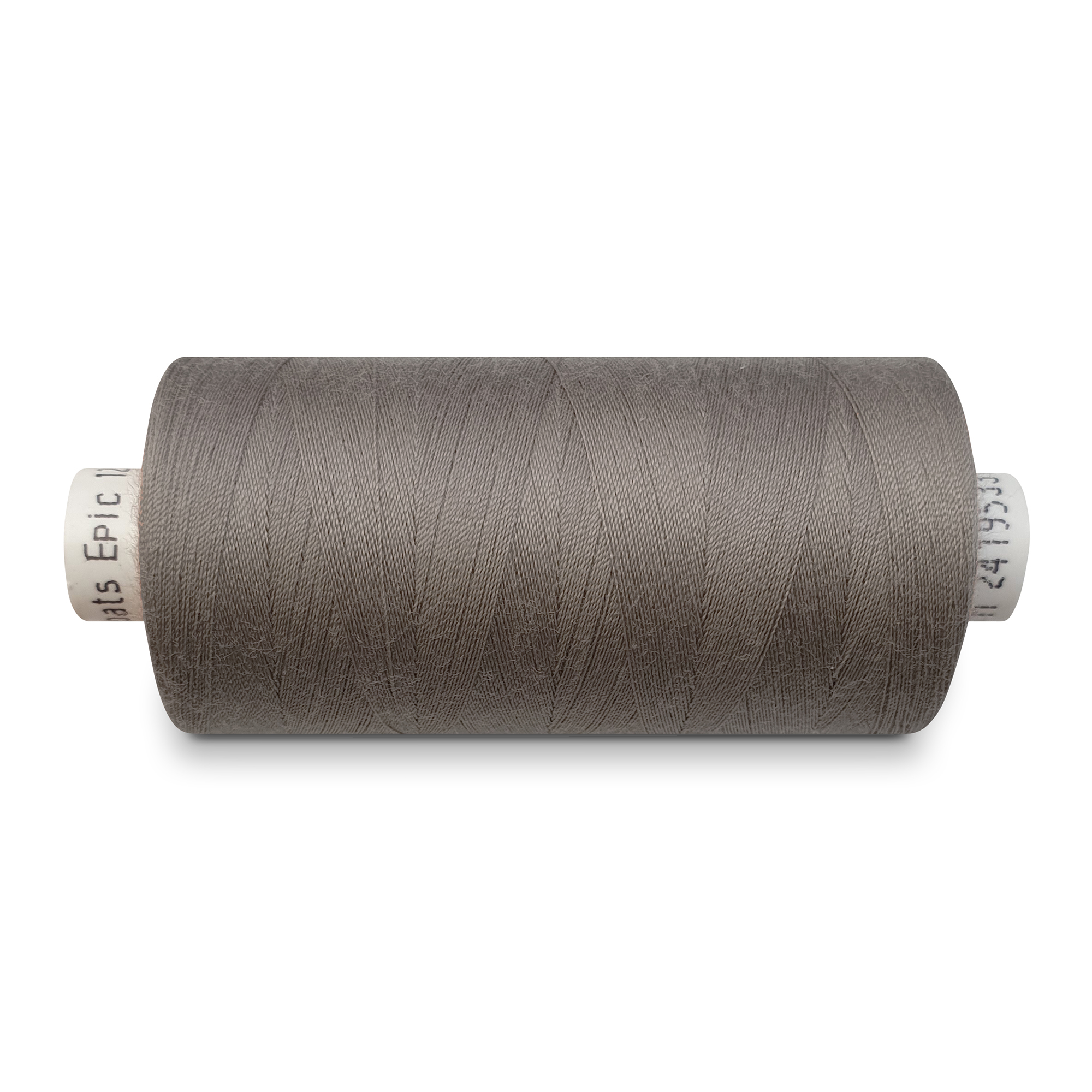 Leather/Sewing thread medium grey brown