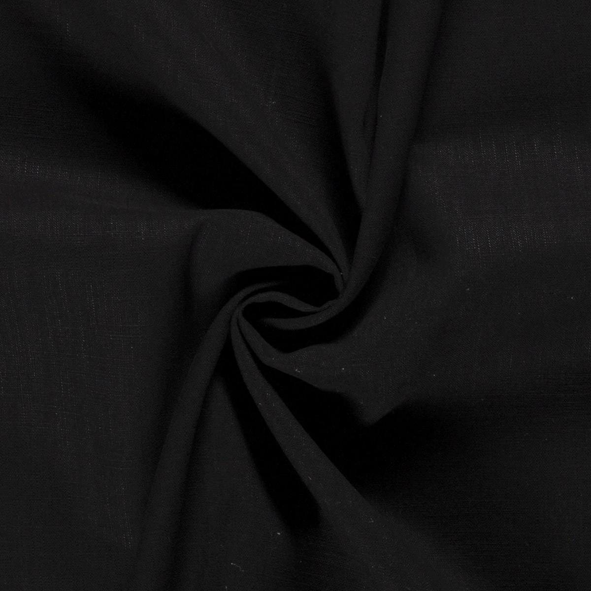 Linen washed, black
