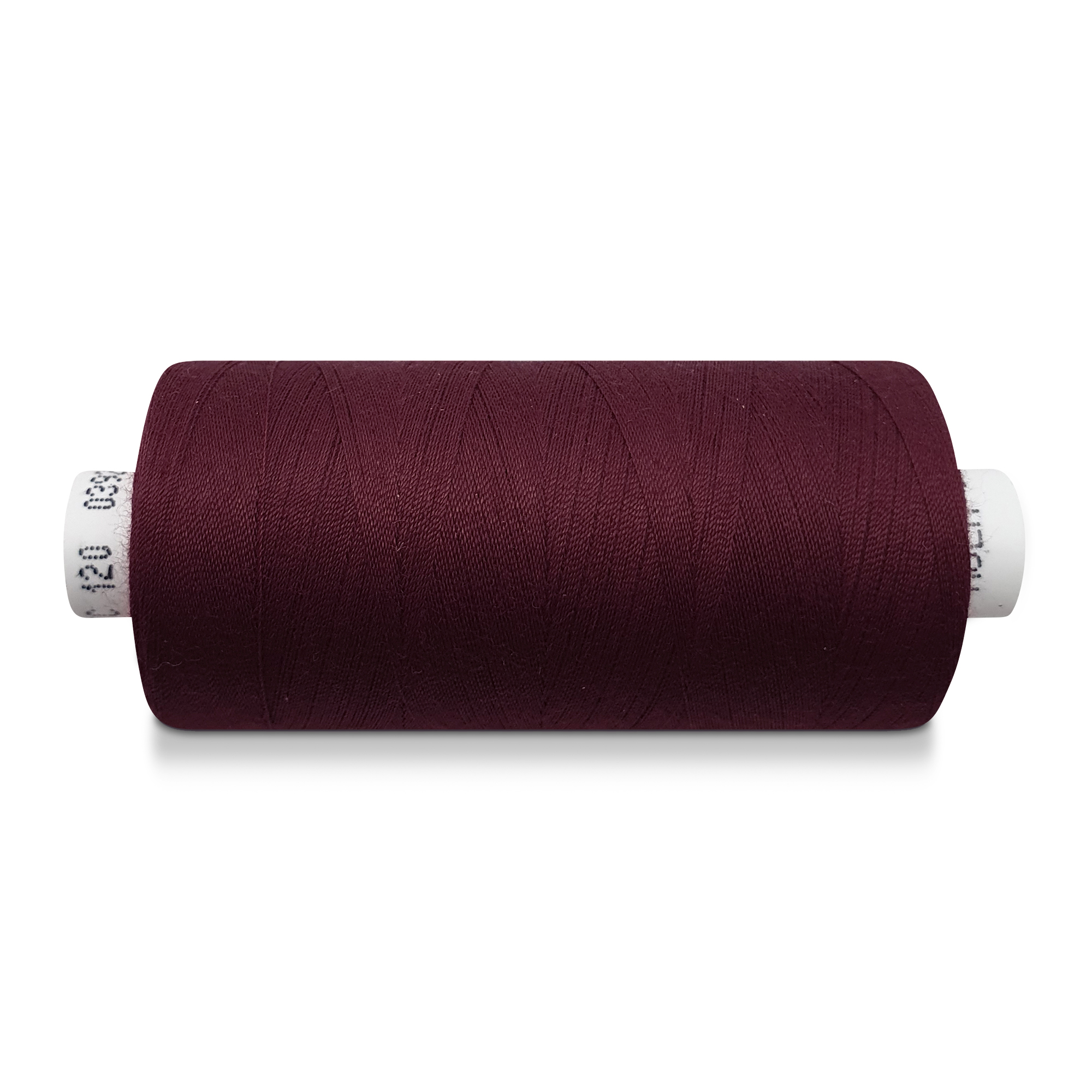 Sewing thread big, 5000m, marsala