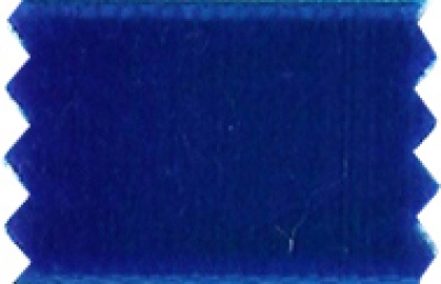 Samtband 22mm, royalblau