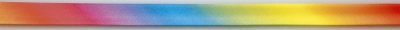 Schrägband Duchesse 40/20 mm regenbogen, Meterware, Einfassband, Satin-Schrägband 