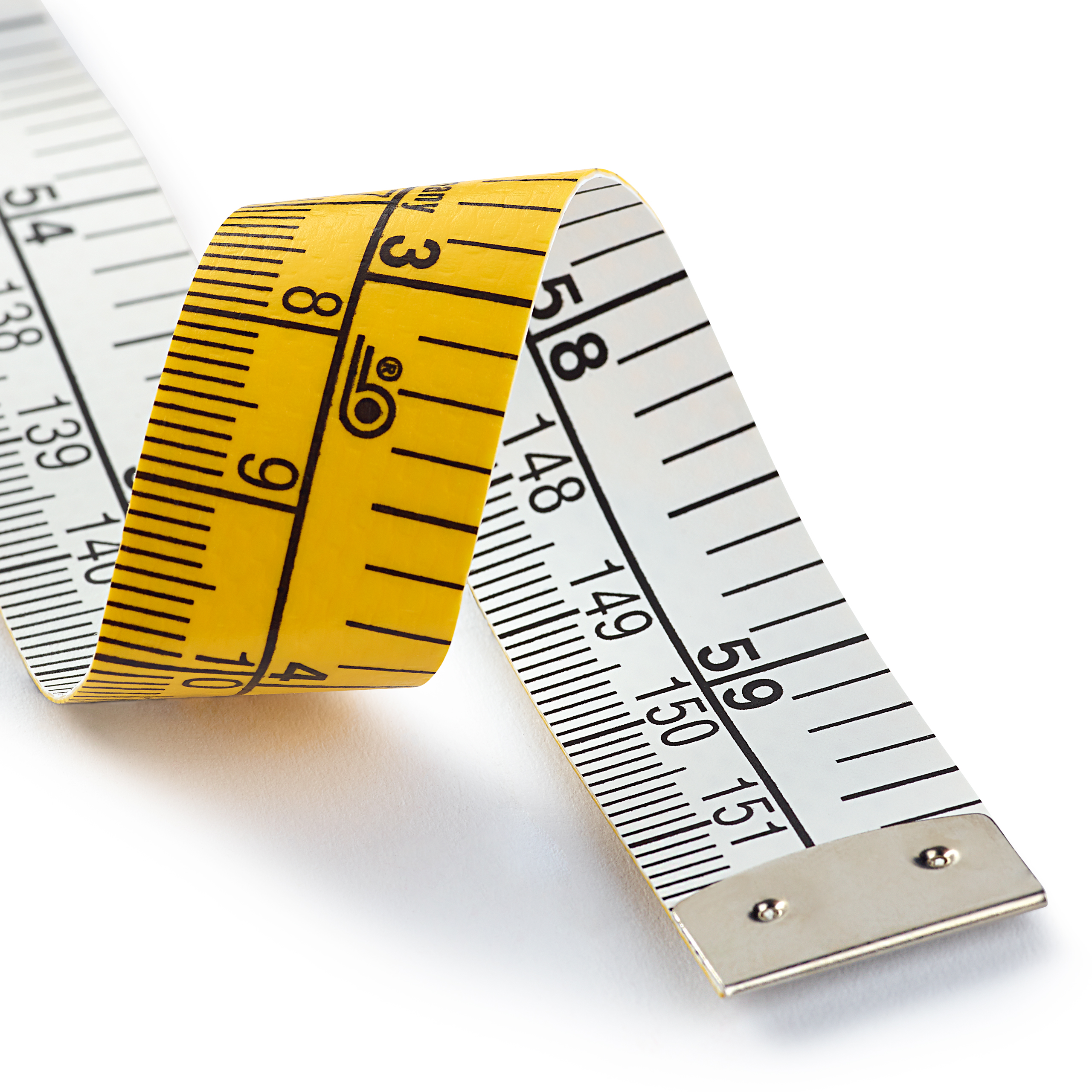 Tape Measure Color Analogical 150 cm 60 inch, 1 St