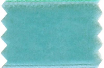 velvet ribbon 9mm, matt turquoise