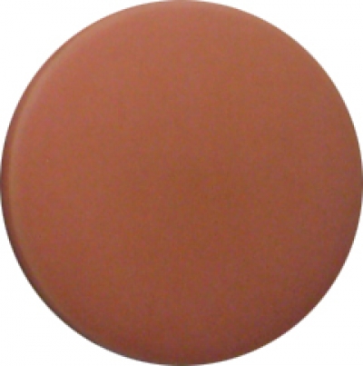 Knopf 18mm Horn Öse  m.braunorange 