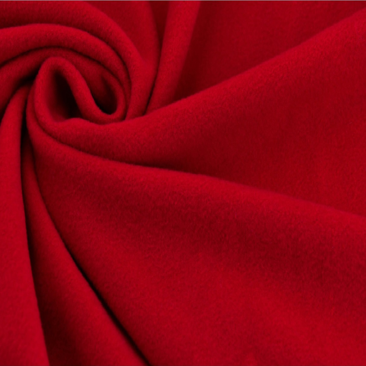 Coat fabric, chili/red