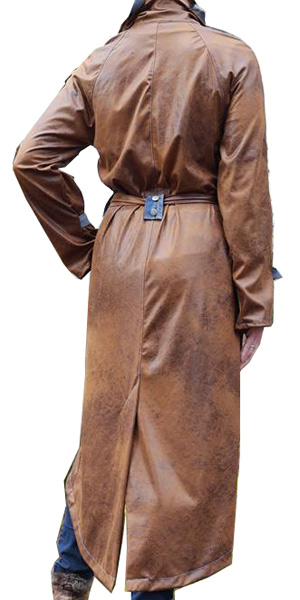 Kunstleder-Imitat Vintage elastisch, braun, fließend, handschuhweich,   92% PES, 8% EL, 145cm, 280g/m²  