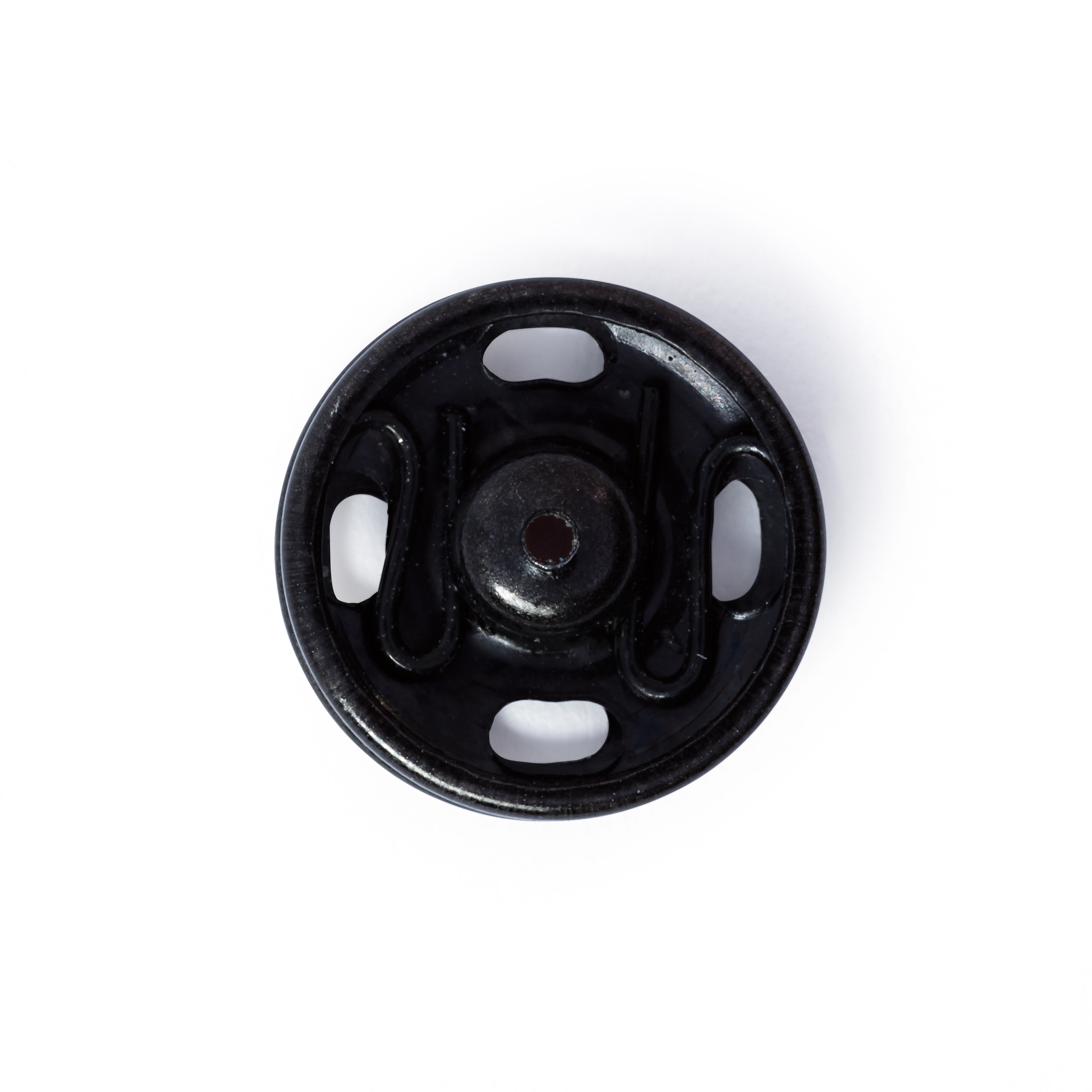 Annäh-Druckknöpfe MS 13 mm schwarz, 6 St