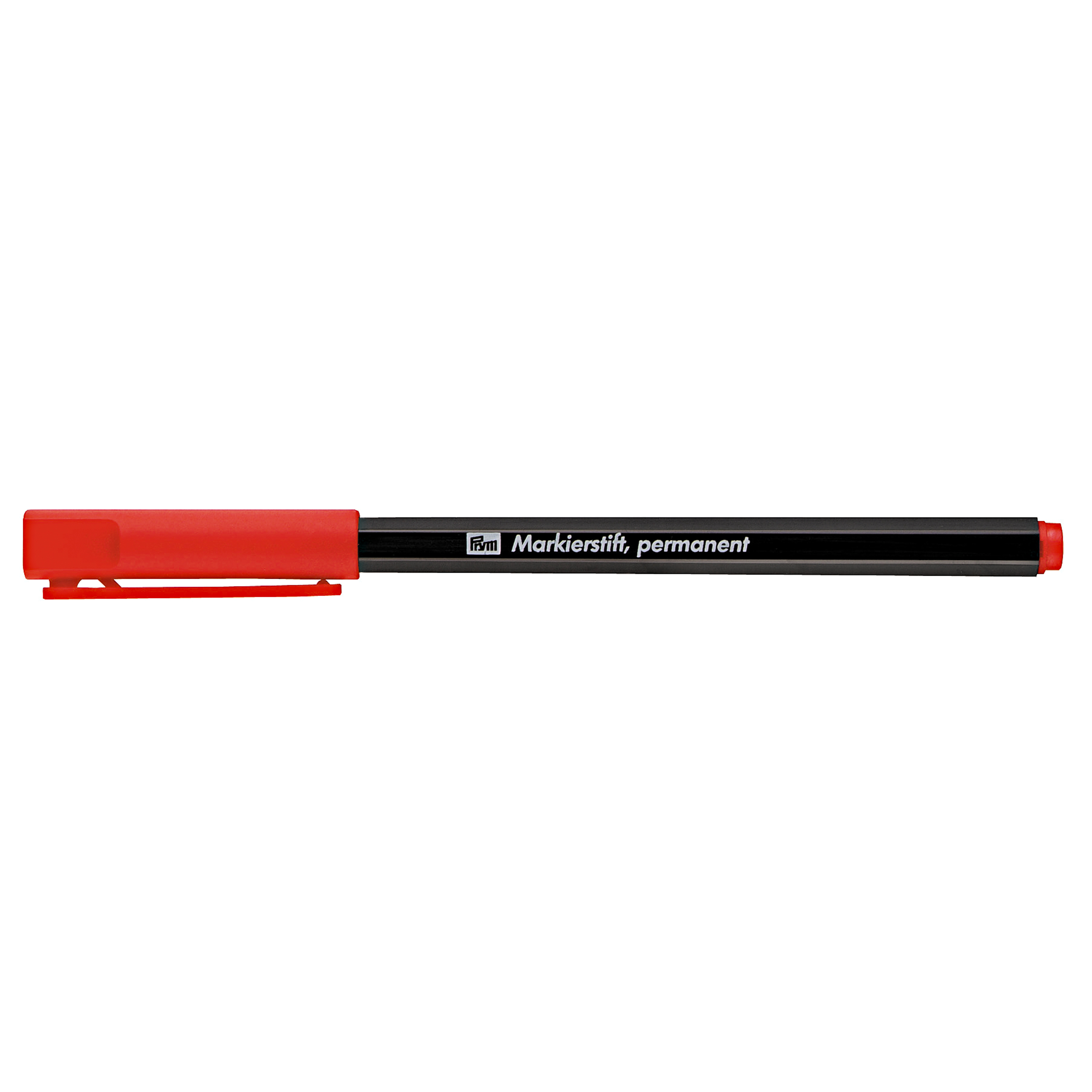 Laundry marking pen, permanent red, 1 St