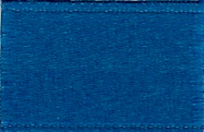 Satinband blau, Meterware 