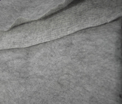 Plaque-Einlage Nadelfilz 75 cm grau für Ärmelfische