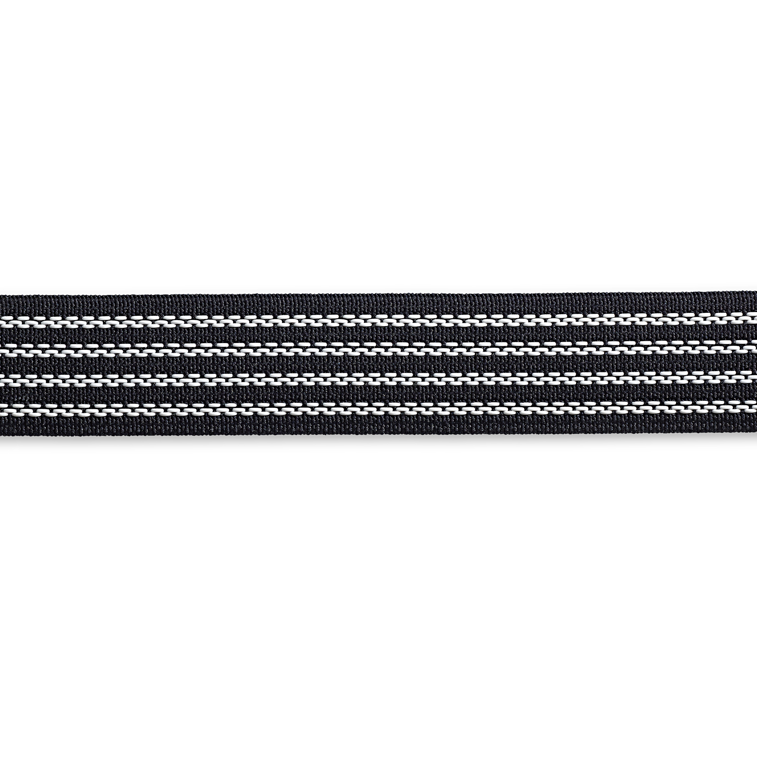 Elastic-Bund non slip 25 mm schwarz, Meterware