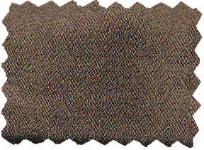 Seide sandgewaschen/Kreppsatin  maroni/esskastanie 