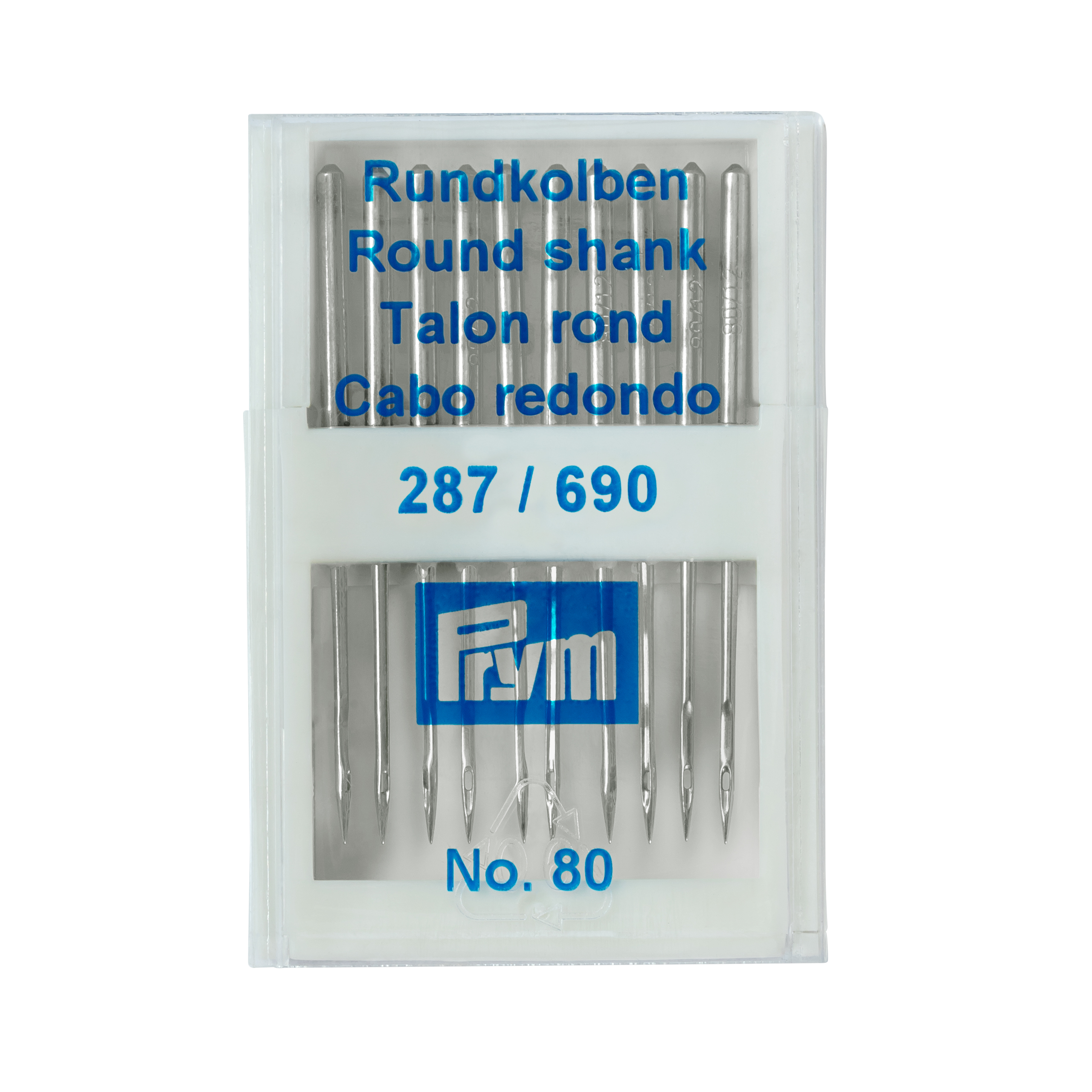 Sewing Machine Needles Sys. 287(690) Standard 11/80, 10 St
