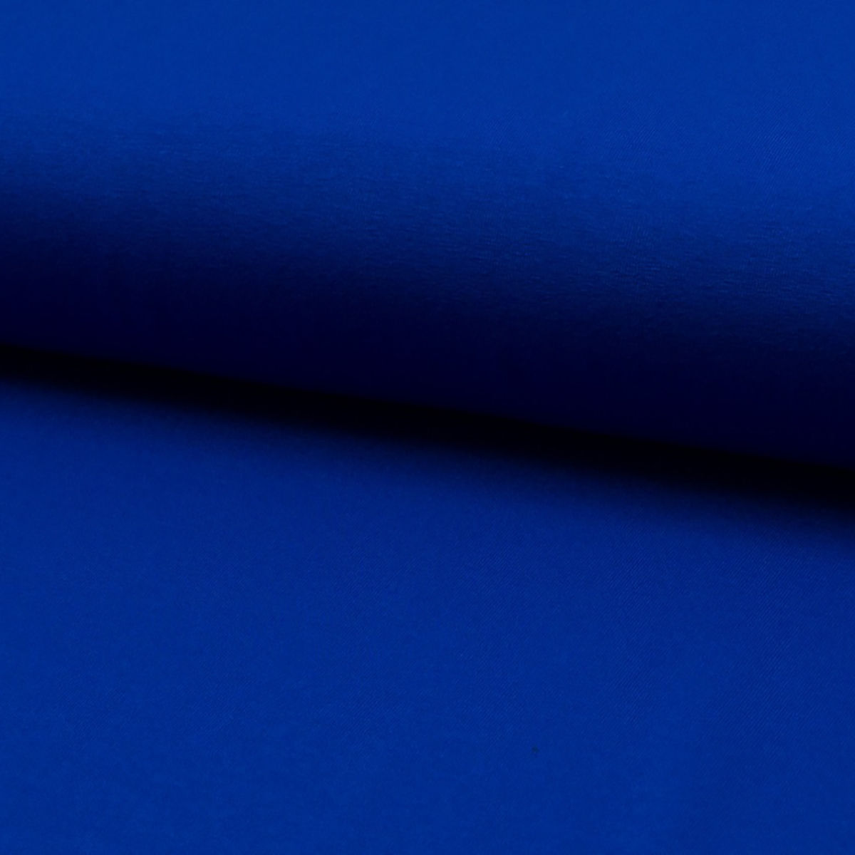 Elastik-Jersey schwer dunkel-royalblau, ÖkoTex-zertifiziert, 94% Viscose, 6% Elasthan, 150-160cm breit