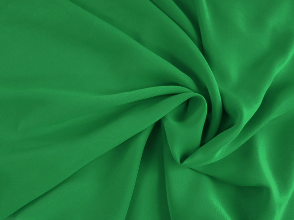 Chiffon, green 