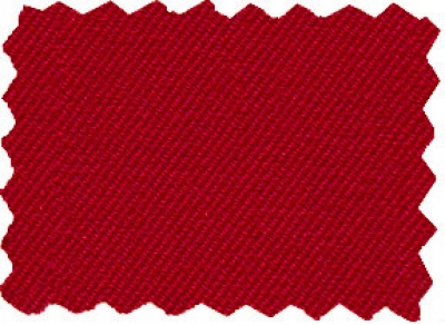 Gabardine, cotton , red