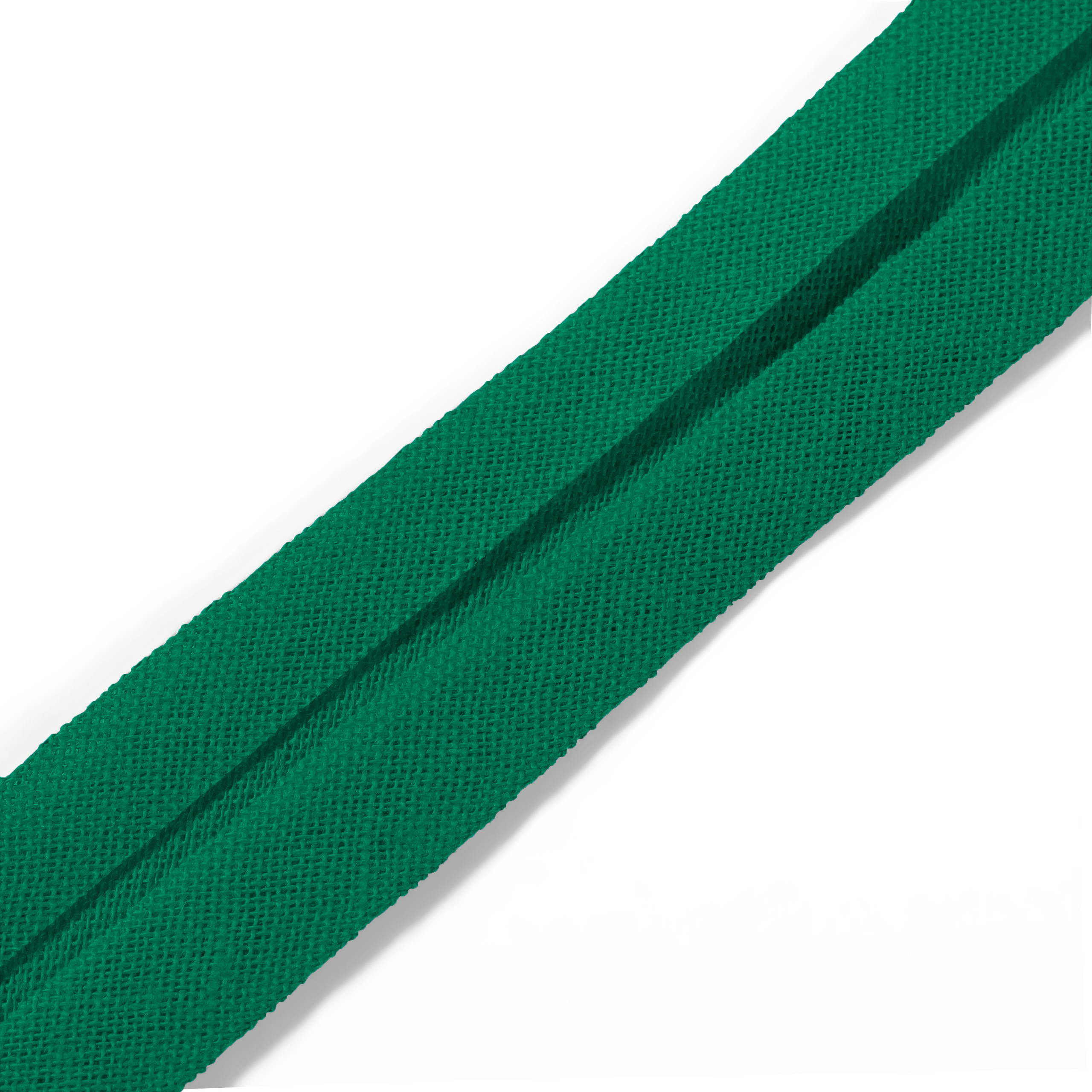 Schrägband 40/20 mm grün, Meterware, Baumwolle, Prym, Einfassband