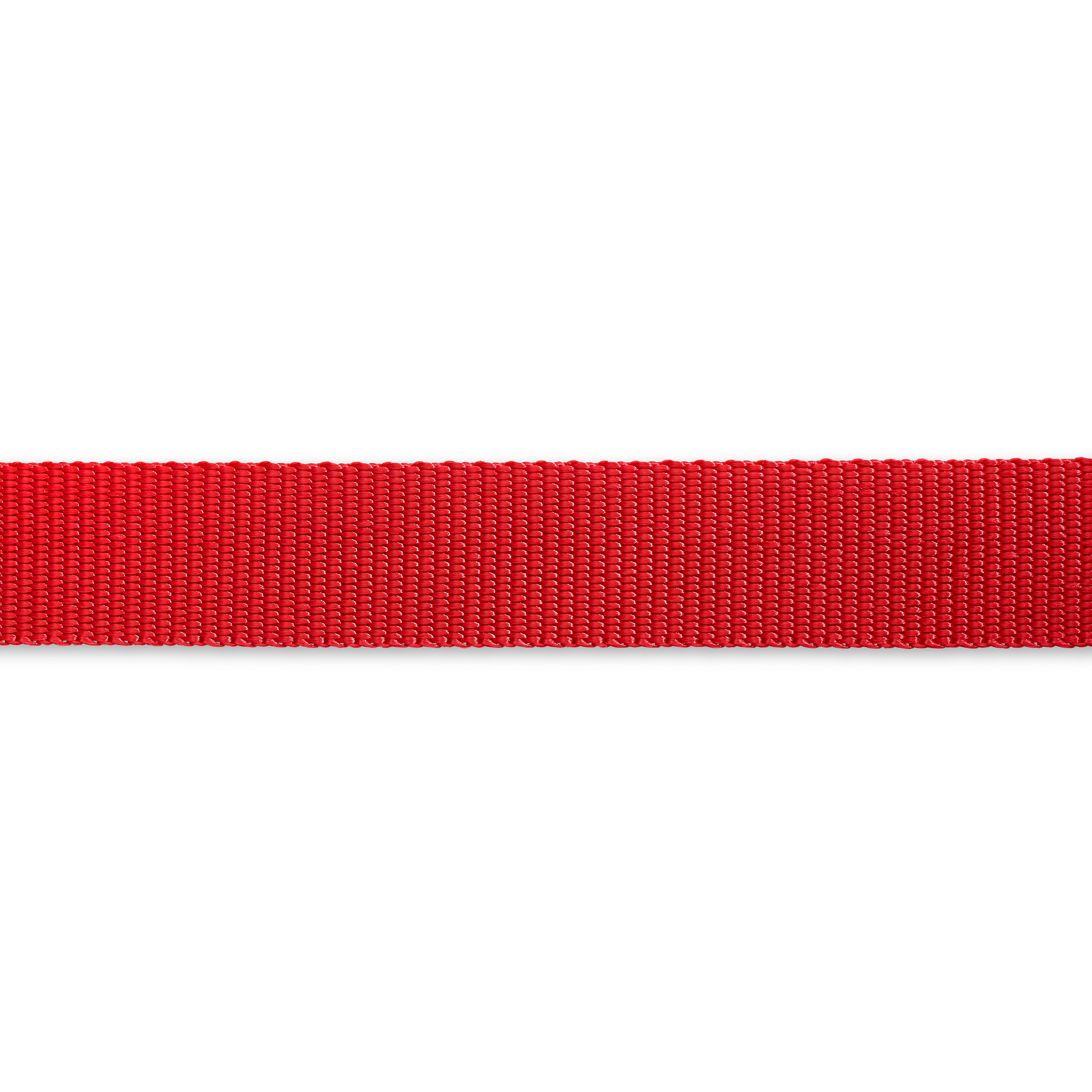 Strap for rucksacks 25 mm red, 10 m