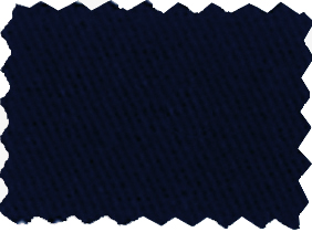 Gabardine/Köper nachtblau 97% BW 3% EL 