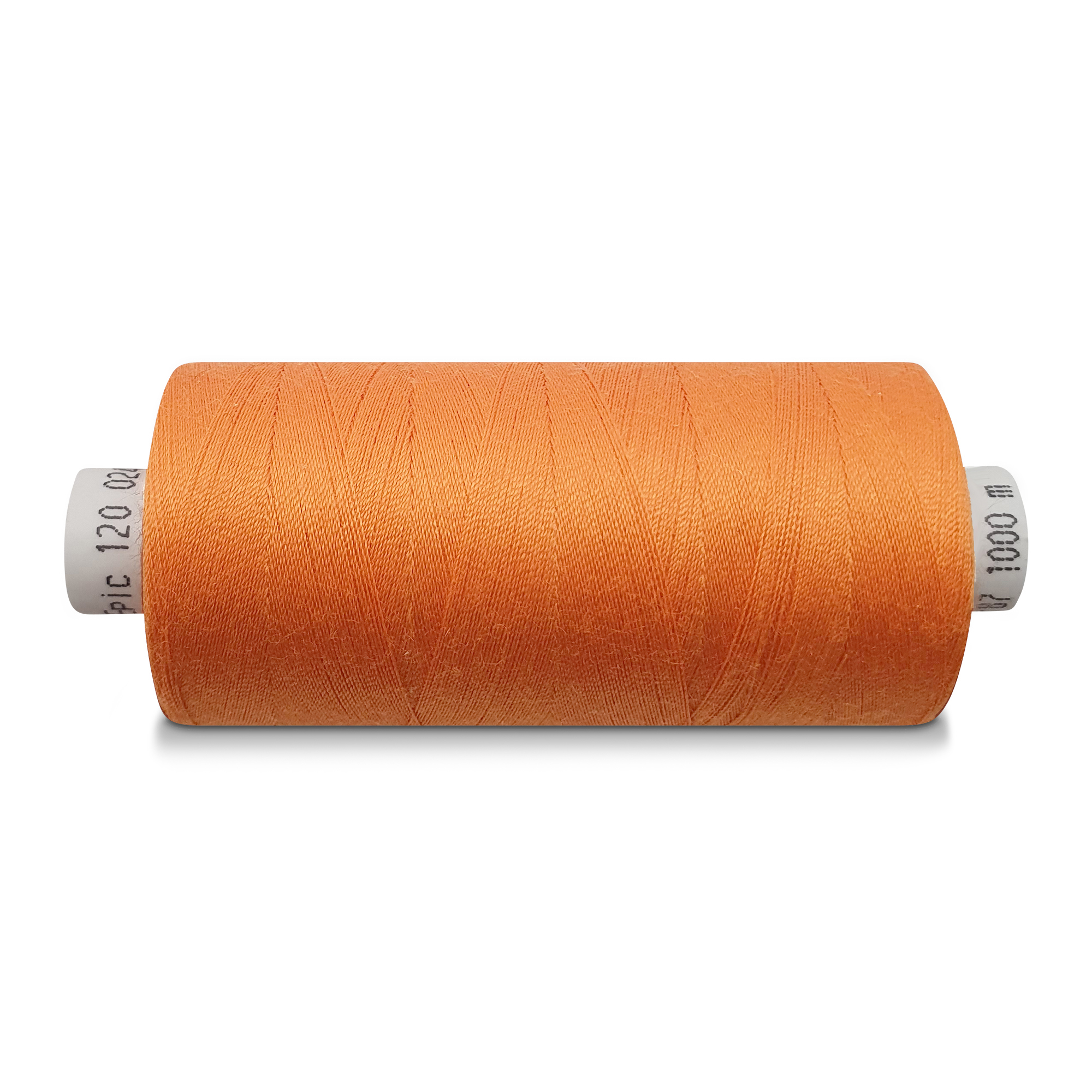 Sewing thread orange