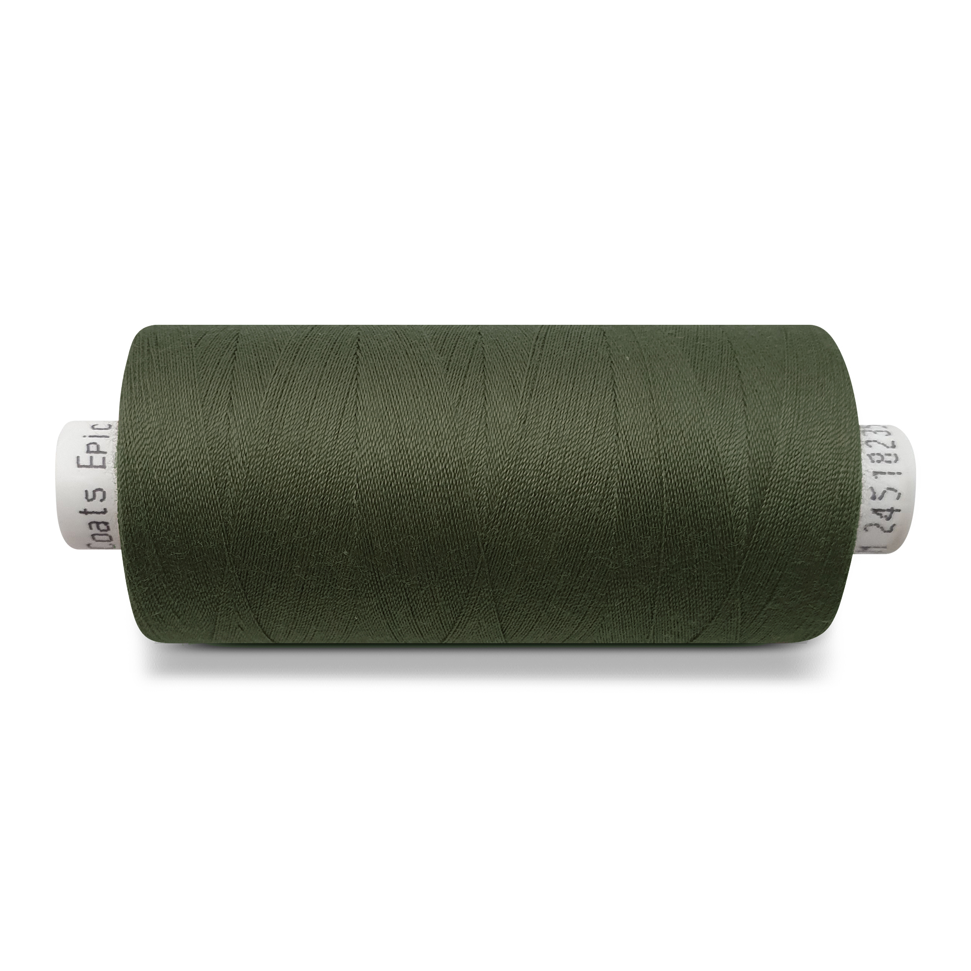 Leather/Sewing thread matt olive green