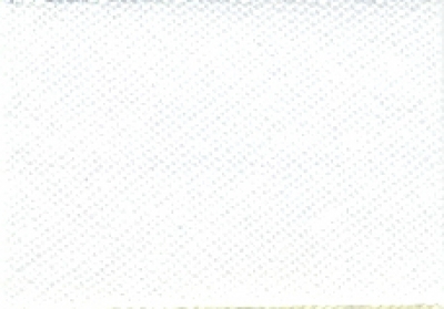 Schrägband Baumwolle 60/30 mm weiß, Meterware