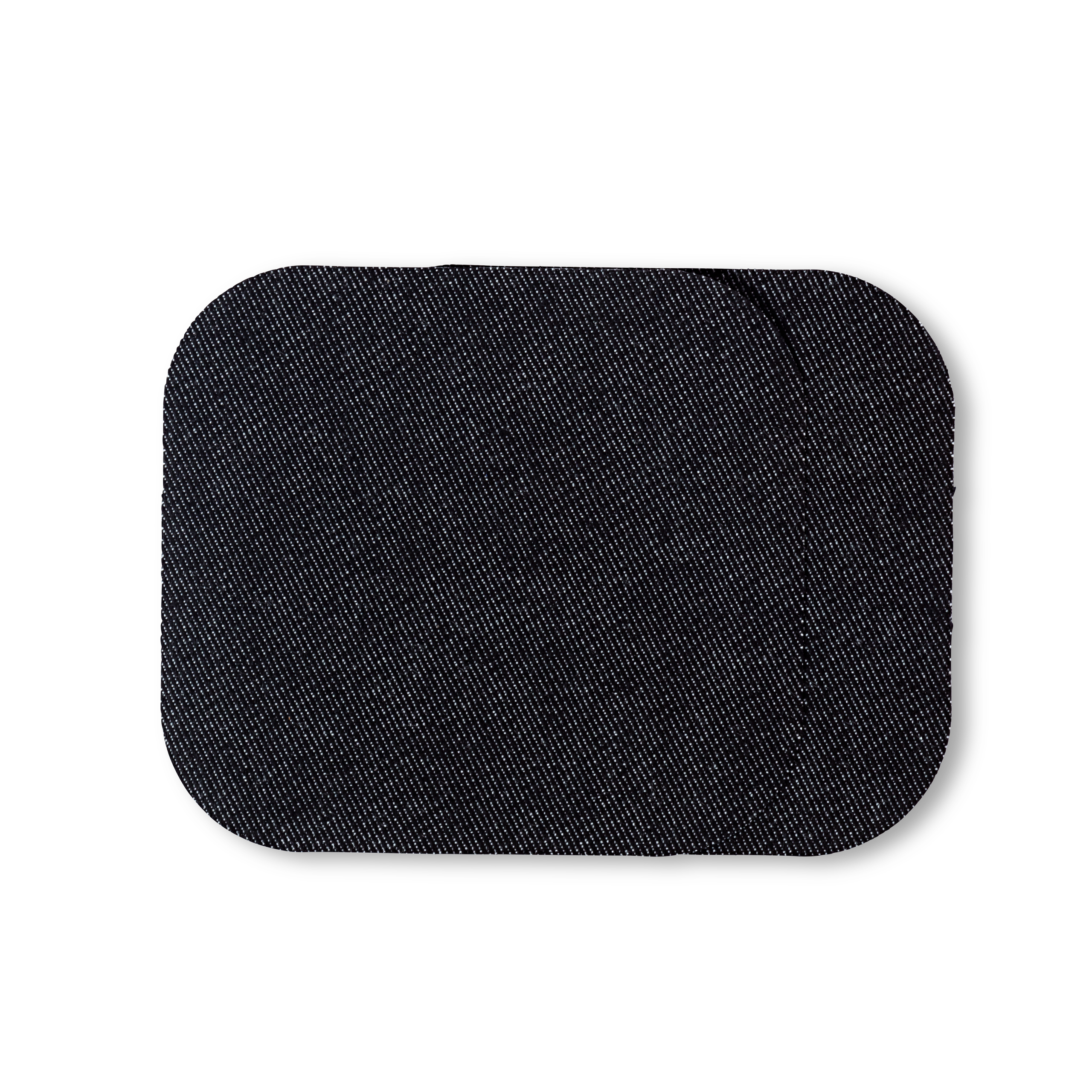 Patches denim for ironing/sewing on 10 x 11 cm black, 2 St